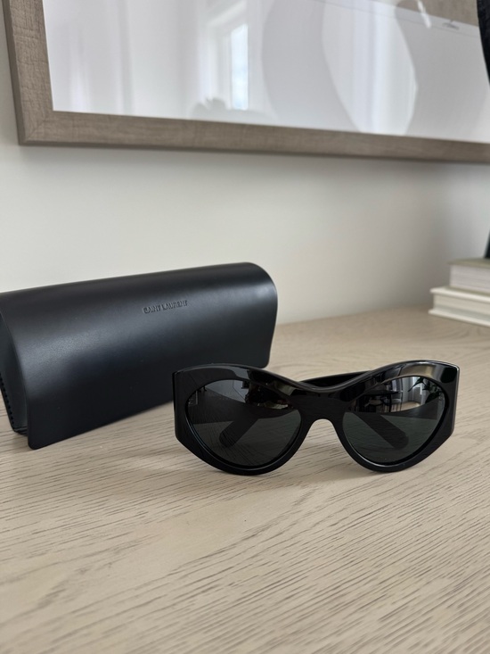 Saint Laurent Accessories - Saint Laurent SL854 Butterfly Sunglasses